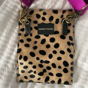 Beautiful Parker Thatch Bag! Used one time!!! Perfect for shopping!!!